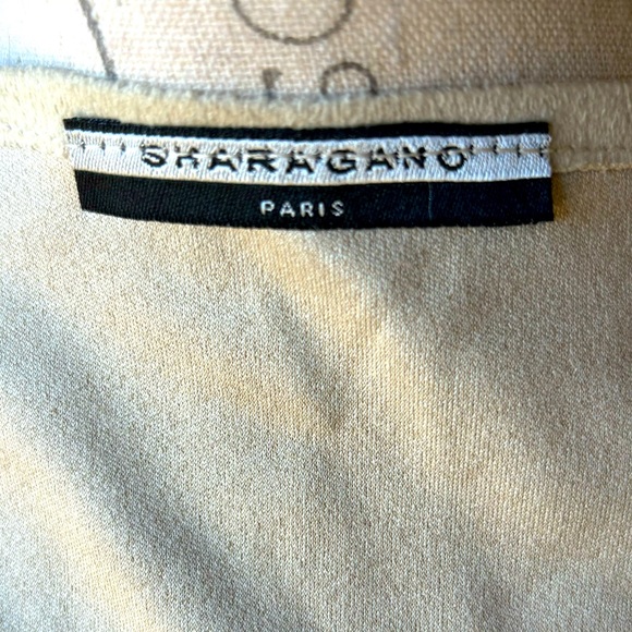 Sharagano Paris Suede-look V-Neck Sleeveless Top (S) Like New, never worn - Picture 3 of 10